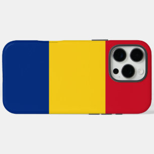 Funda iPhone 16 Pro Max Bandera de Rumania