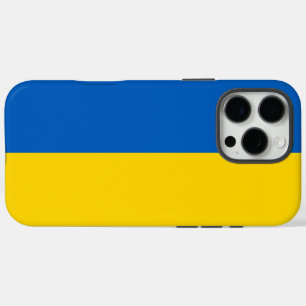 Funda iPhone 16 Pro Max Bandera de Ucrania