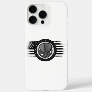 Funda iPhone 16 Pro Max Bandera gruesa de Guay Pickleball Sport USA Pickle