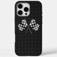 Banderas cromadas de Carreras en cuero tórrido