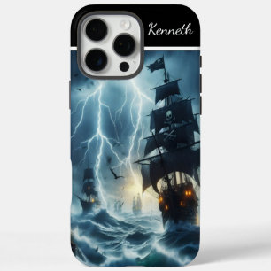 Funda iPhone 16 Pro Max Barco pirata en tempest