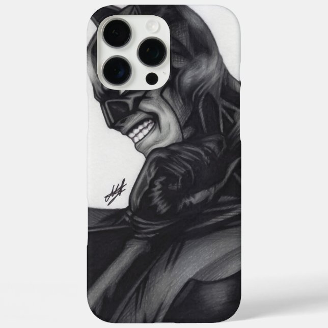 Funda iPhone 16 Pro Max Batman ~ Bruce Wayne (Reverso )