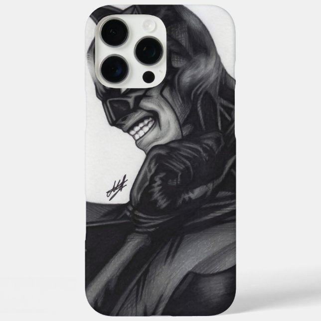 Funda iPhone 16 Pro Max Batman ~ Bruce Wayne (Reverso )