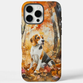 Funda iPhone 16 Pro Max Beagle - Estuche para teléfono duro