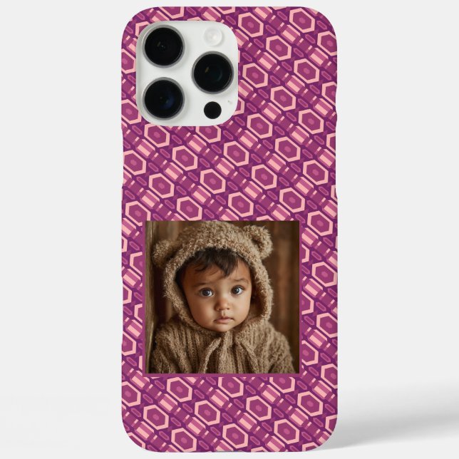 Funda iPhone 16 Pro Max Beautiful Christmas Gifts For Men Tribal Pattern  (Reverso )