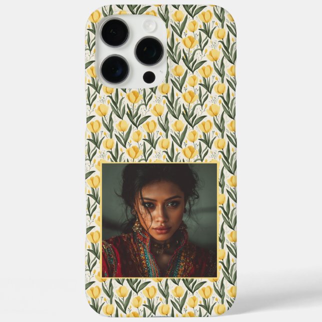 Funda iPhone 16 Pro Max Beautiful Retirement Gift Tulip Flower Photo  (Reverso )