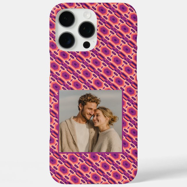 Funda iPhone 16 Pro Max Beautiful Retirement Gifts For Dad Ethnic Pattern  (Reverso )