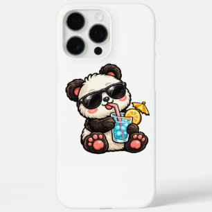 Funda iPhone 16 Pro Max Bebida Cool Panda