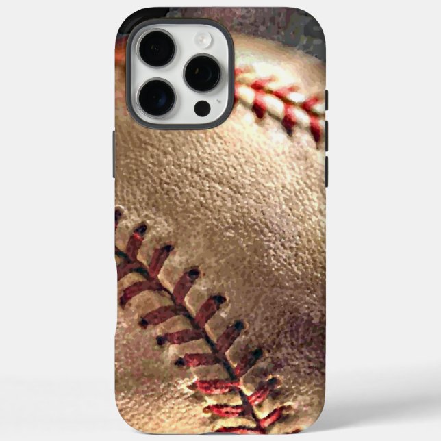 Funda iPhone 16 Pro Max Béisbol (Reverso)