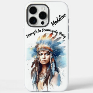 Funda iPhone 16 Pro Max Belleza cultural indígena