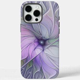 Funda iPhone 16 Pro Max Belleza Impresionante Arte Fractal Abstracto Moder