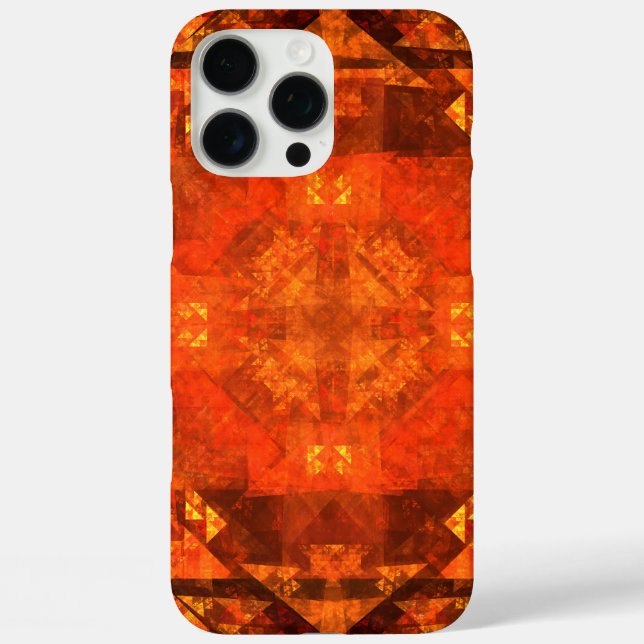 Funda iPhone 16 Pro Max Bendición del arte abstracto (Reverso )