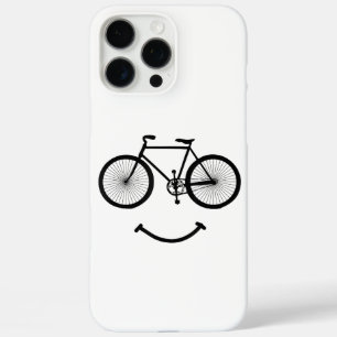 Funda iPhone 16 Pro Max Bicicleta y sonrisa camiseta ciclismo Tee Shirt Bl