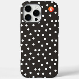 Funda iPhone 16 Pro Max Bitcoin en el espacio