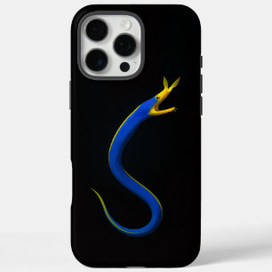 Funda iPhone 16 Pro Max Black 4 Luxe iPhone 16 Pro Max, Anguila de Cinta A