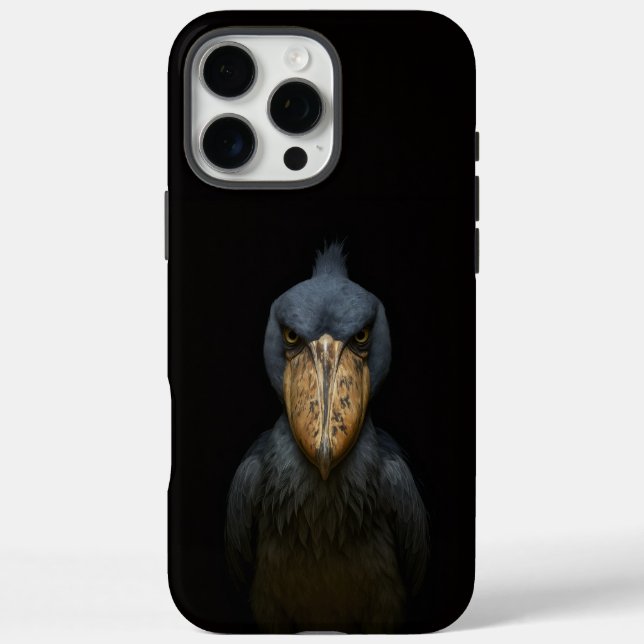 Funda iPhone 16 Pro Max Black 4 Luxe iPhone 16 Pro Max, Ave Zapato (Reverso)