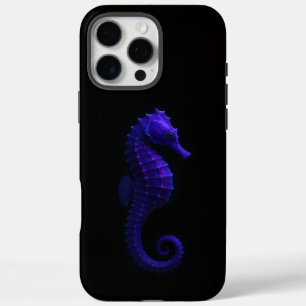 Funda iPhone 16 Pro Max Black 4 Luxe iPhone 16 Pro Max , Caballo Marino Vi