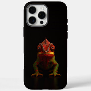 Funda iPhone 16 Pro Max Black 4 Luxe iPhone 16 Pro Max , Camaleón Panther