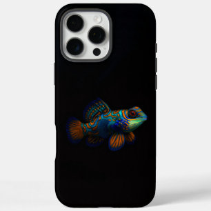 Funda iPhone 16 Pro Max Black 4 Luxe iPhone 16 Pro Max, Dragonet Mandarin