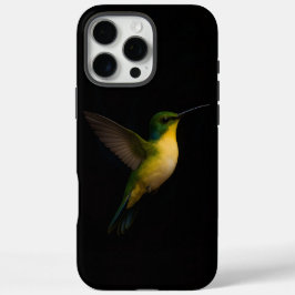 Funda iPhone 16 Pro Max Black 4 Luxe iPhone 16 Pro Max Funda, Aves Volador