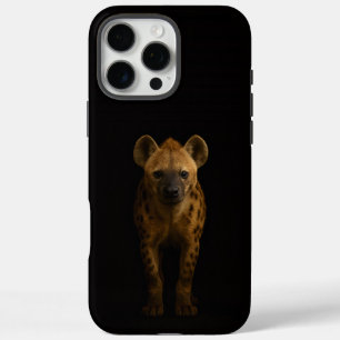 Funda iPhone 16 Pro Max Black 4 Luxe iPhone 16 Pro Max, Hiena Manchada Sal