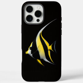 Funda iPhone 16 Pro Max Black 4 Luxe iPhone 16 Pro Max, Moorish Idol
