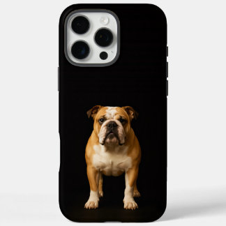 Funda iPhone 16 Pro Max Black 4 Luxe iPhone 16 Pro Max Stamina Bulldog