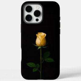 Funda iPhone 16 Pro Max Black 4 Luxe iPhone 16 Pro Max, Sunlit Yellow Rose