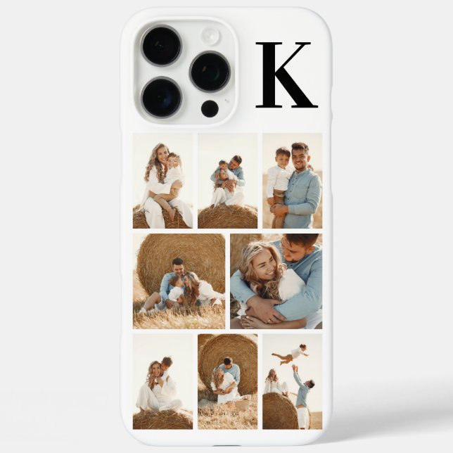 Funda iPhone 16 Pro Max Blanco Foto 8 Moderno (Reverso )