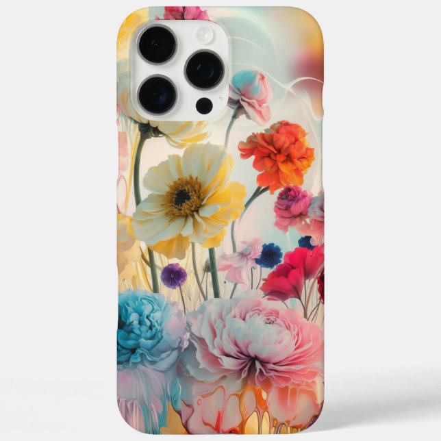 Funda iPhone 16 Pro Max Bloom eterno (Reverso )