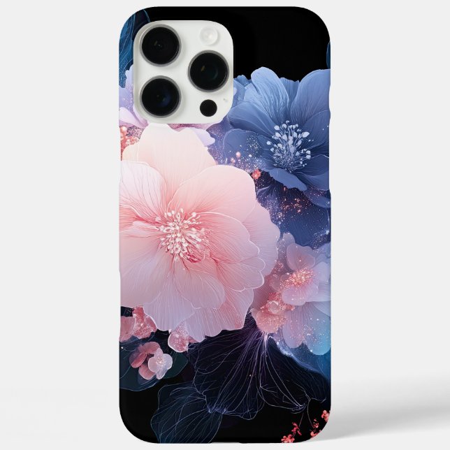 Funda iPhone 16 Pro Max Bloom nocturno (Reverso )