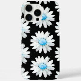 Funda iPhone 16 Pro Max Blue Dotted Daisy's