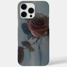 FUNDA iPhone 16 PRO MAX BLUME