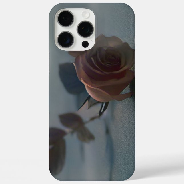 FUNDA iPhone 16 PRO MAX BLUME (Reverso )