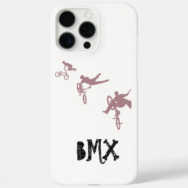 Funda iPhone 16 Pro Max Bmx  (Reverso )