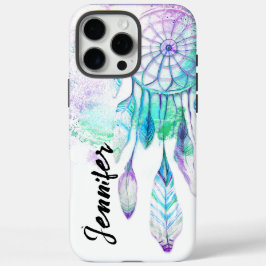 Funda iPhone 16 Pro Max Boho Native American Dreamcatcher