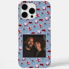 Funda iPhone 16 Pro Max Bold Gifts For Sister Memphis Print 