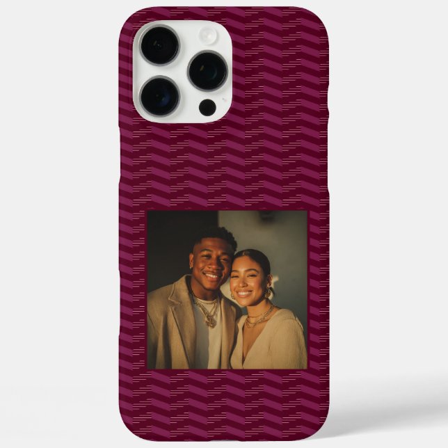 Funda iPhone 16 Pro Max Bold Graduation Gifts Geometric Design  (Reverso )