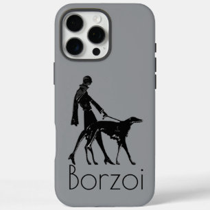 Funda iPhone 16 Pro Max Borzoi