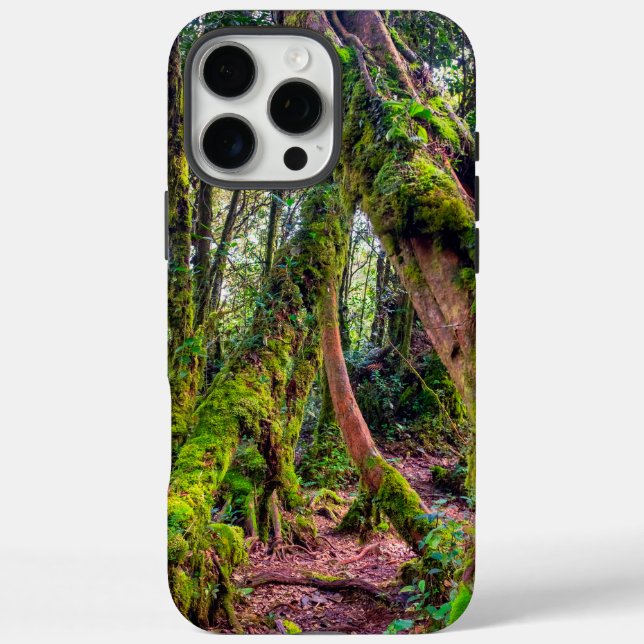 Funda iPhone 16 Pro Max Bosque Musgoso (Reverso)