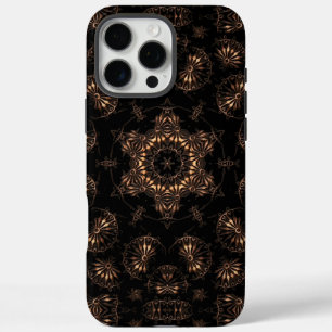 Funda iPhone 16 Pro Max Bronce Age Mandala