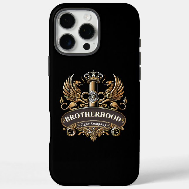 Funda iPhone 16 Pro Max Brotherhood Cigar Company (Reverso)