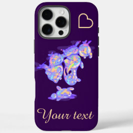 Funda iPhone 16 Pro Max Bubbly, bubble