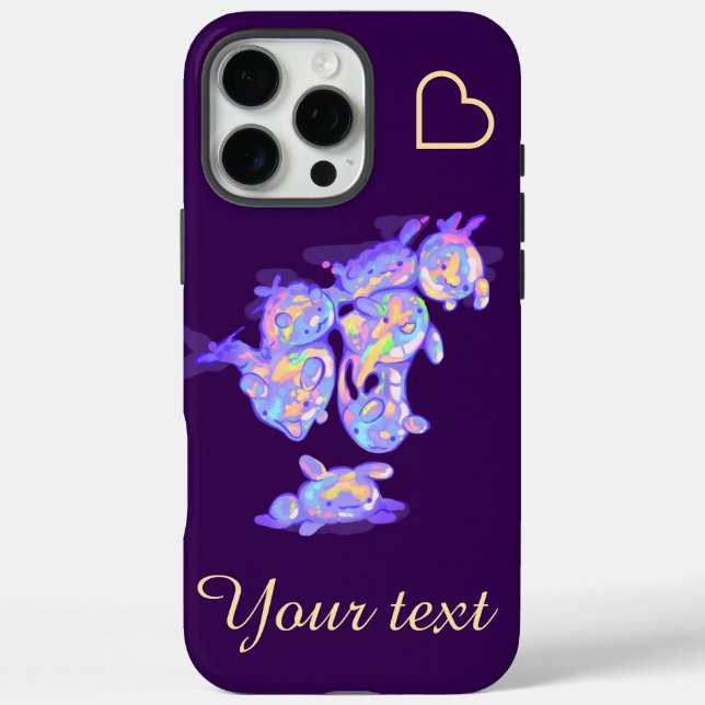 Funda iPhone 16 Pro Max Bubbly, bubble  (Reverso)