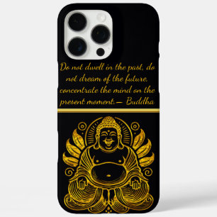 Funda iPhone 16 Pro Max Buda de oro pacífico