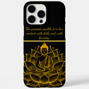 Funda iPhone 16 Pro Max Buda en Lotus Flower.