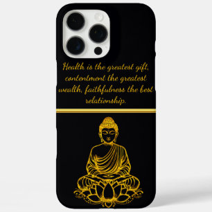 Funda iPhone 16 Pro Max Buda en Lotus Pose