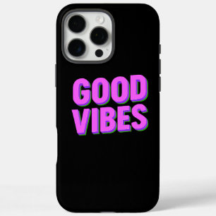 Funda iPhone 16 Pro Max BUENOS VIBOS - Personalizado
