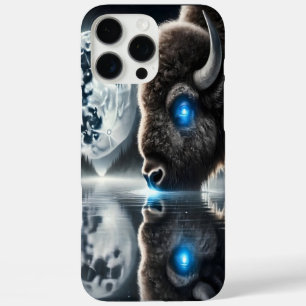 Funda iPhone 16 Pro Max Búfalos Bajo la Capa Cósmica