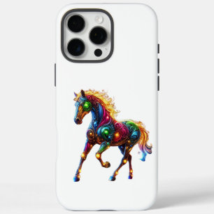 Funda iPhone 16 Pro Max Caballo elegante